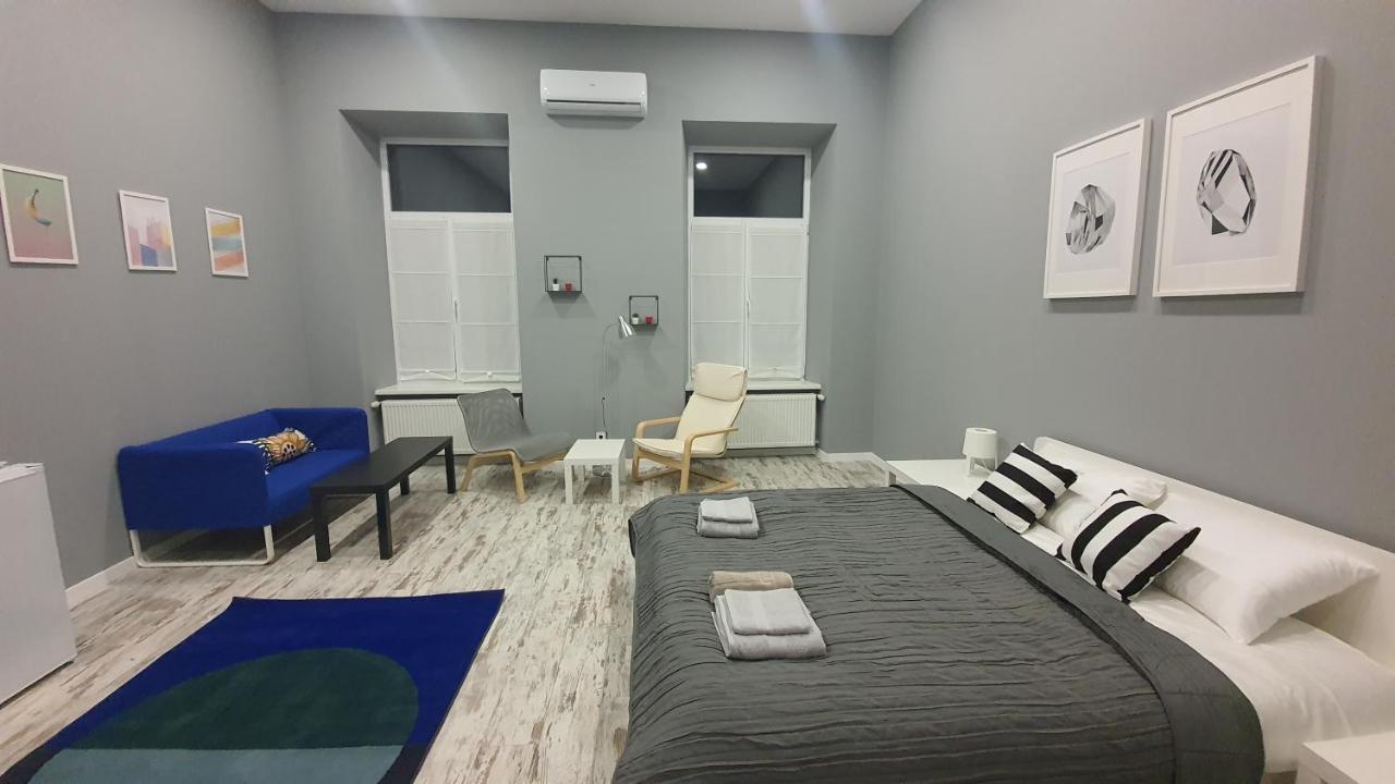 Soho Apartments לבוב מראה חיצוני תמונה