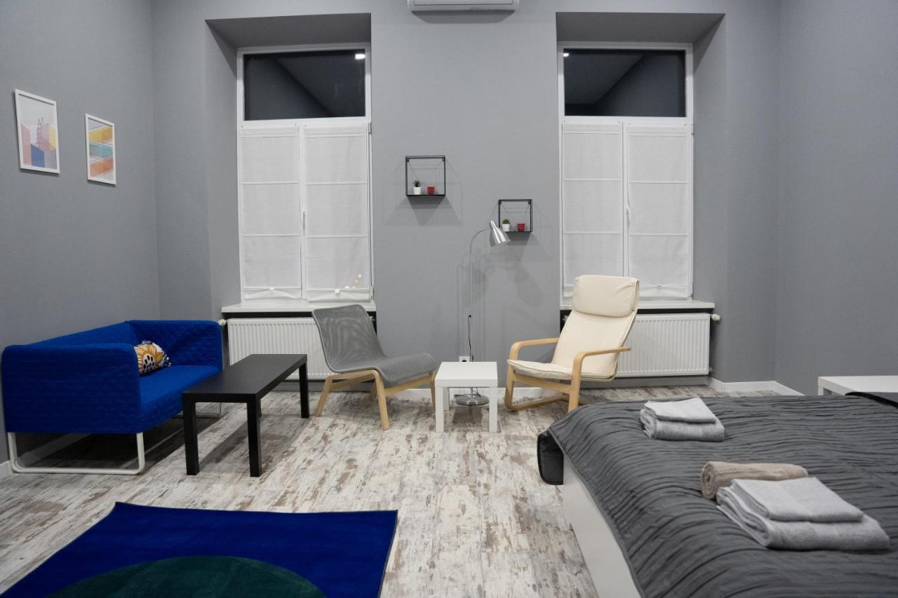 Soho Apartments לבוב מראה חיצוני תמונה