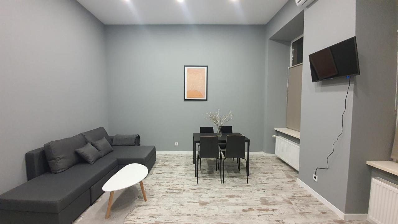 Soho Apartments לבוב מראה חיצוני תמונה